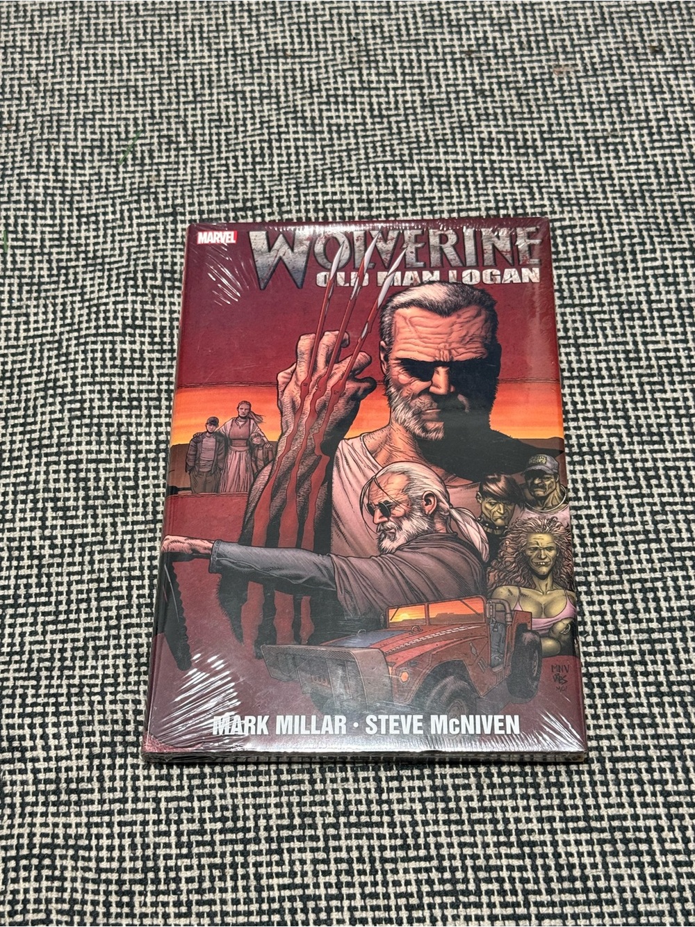 Wolverine: Old Man Logan Hardcover, Mark Millar, Steven McNiven, Marvel Comics